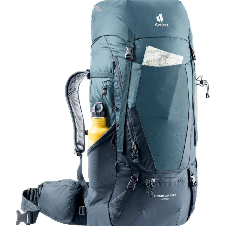 deuterFutura Air Trek 50 + 10 - Sac à dos trekking homme