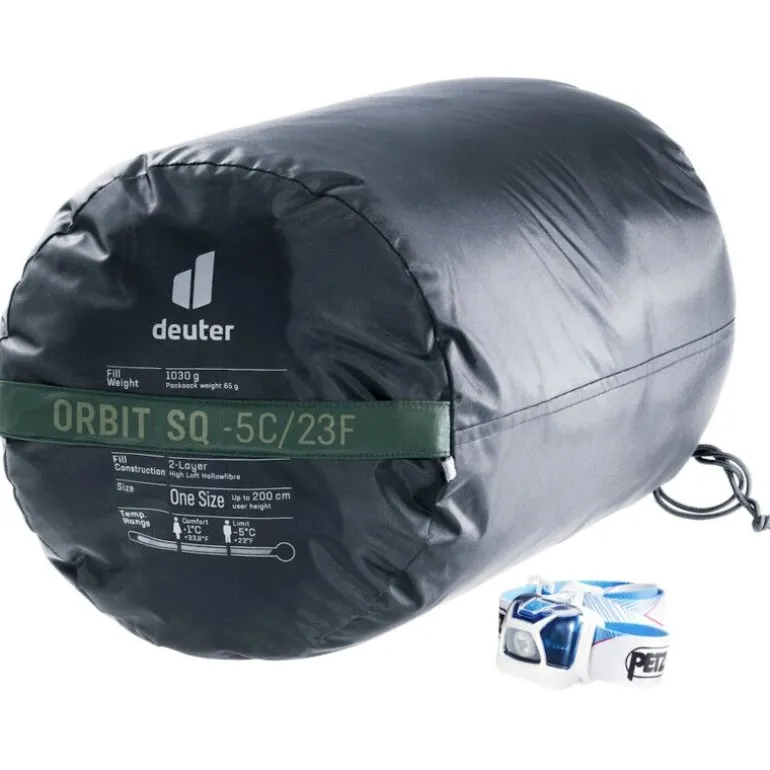 deuterOrbit SQ -5C / 23F - Sac de couchage