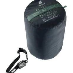 deuterOrbit SQ +6C / 43F - Sac de couchage