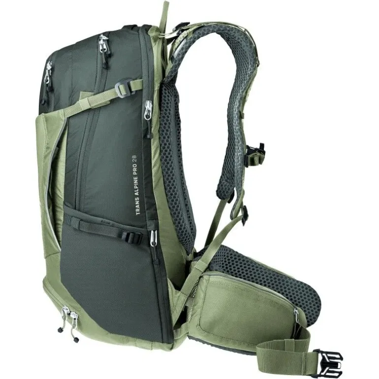 deuterTrans Alpine Pro 28 - Sac à dos vélo