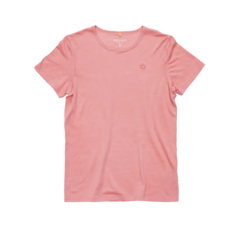DevoldActive Tee Wmn - T-shirt en laine mérinos femme