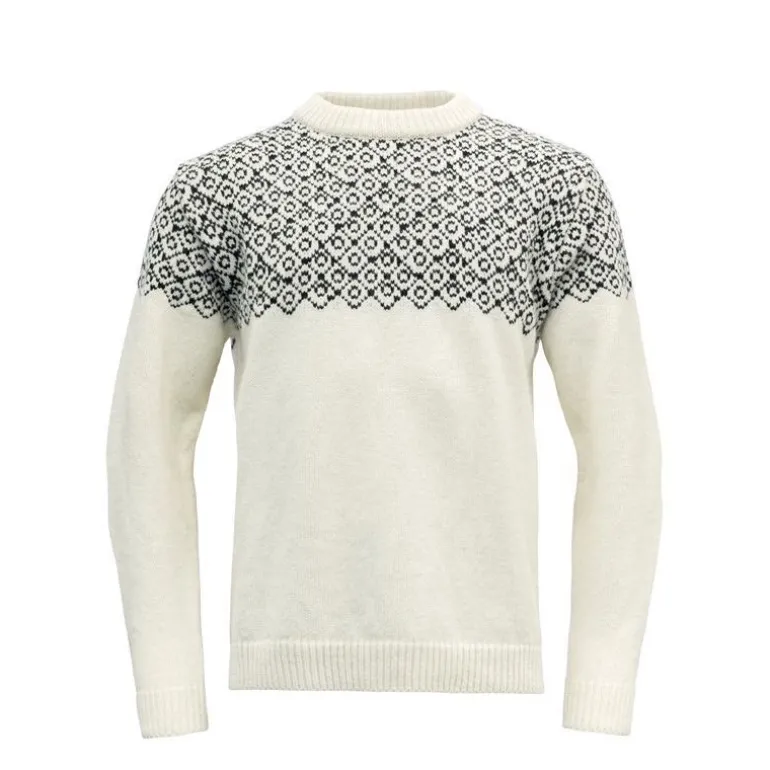 DevoldBjørnøya Sweater Crew Neck - Pullover