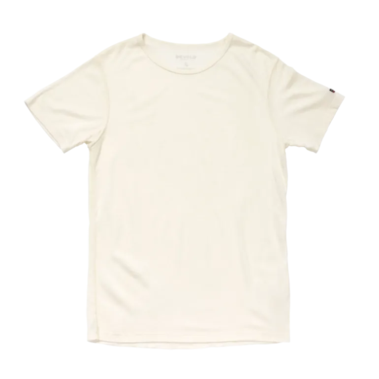 DevoldBreeze Merino 150 T-Shirt Man - T-shirt en laine mérinos homme