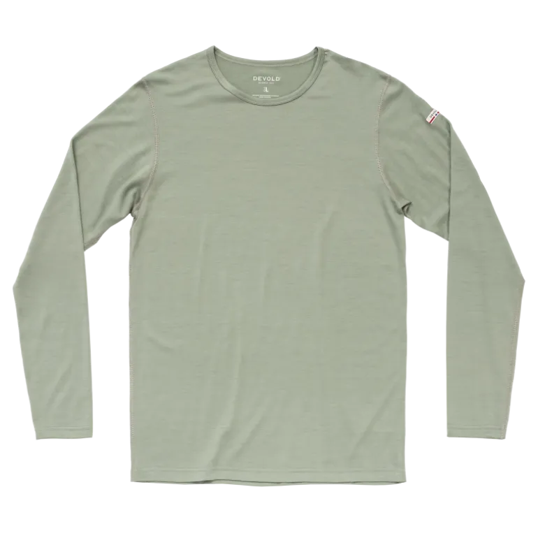 DevoldBreeze Plus Merino 200 Shirt - T-shirt en laine mérinos homme