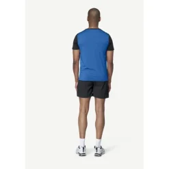 DevoldClassic Linear Tee Man - T-shirt en laine mérinos homme