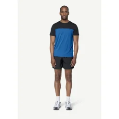 DevoldClassic Linear Tee Man - T-shirt en laine mérinos homme
