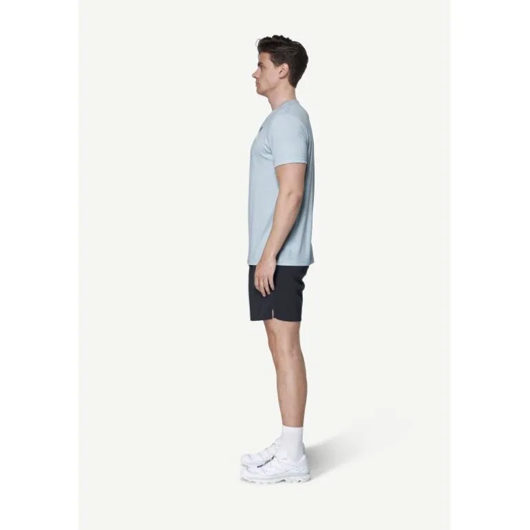 DevoldClassic "Summit" Tee Man - T-shirt en laine mérinos homme