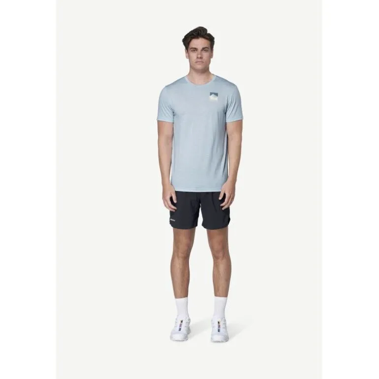 DevoldClassic "Summit" Tee Man - T-shirt en laine mérinos homme