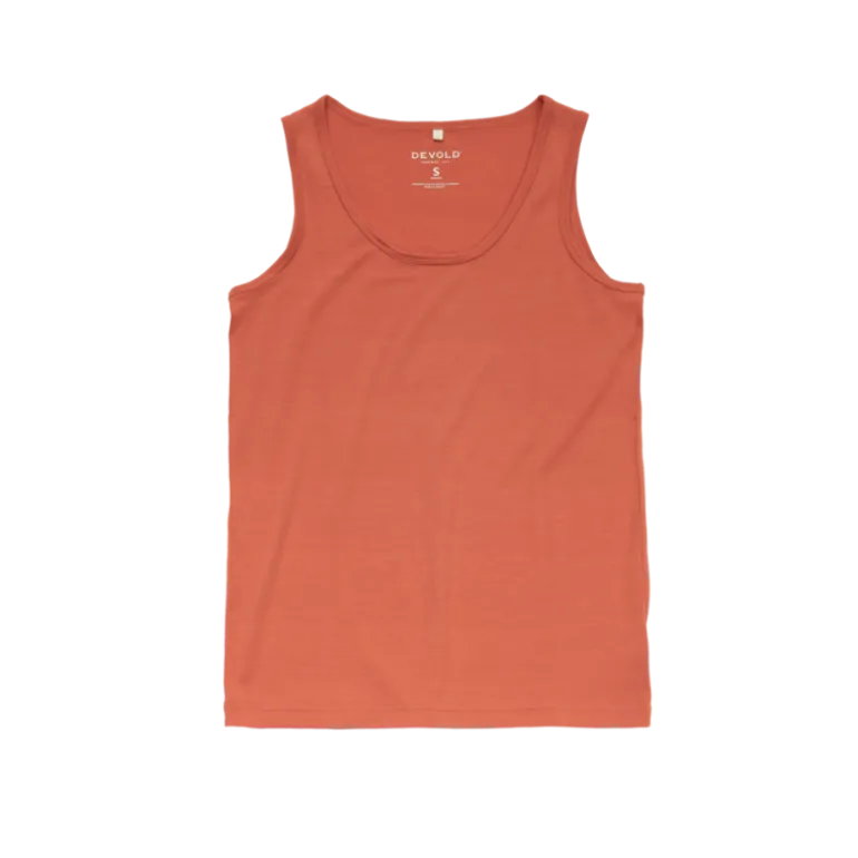 DevoldClassic Tank Wmn - Débardeur en laine mérinos femme