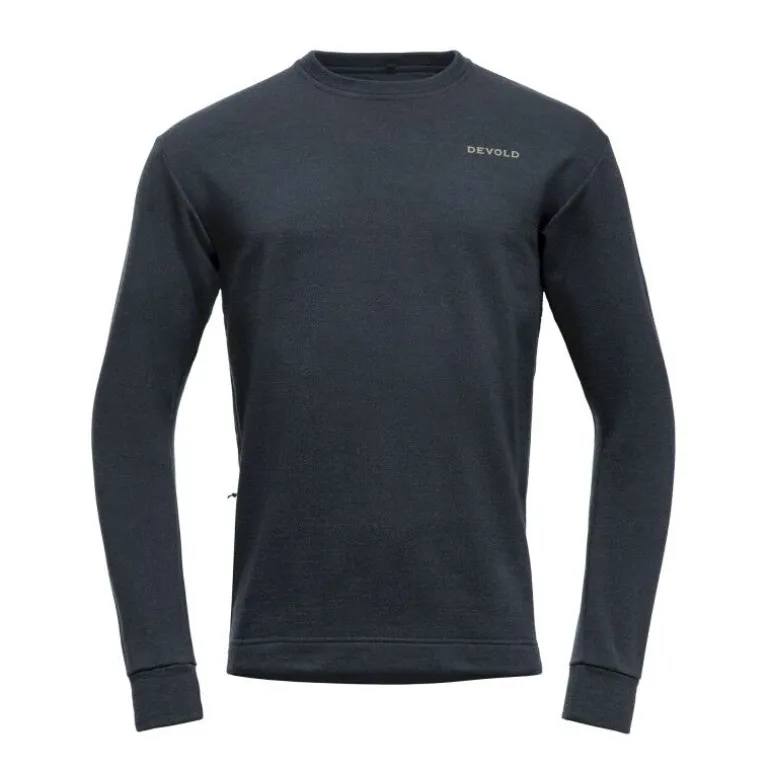 DevoldEveryday Crew - Sweatshirt en laine mérinos homme