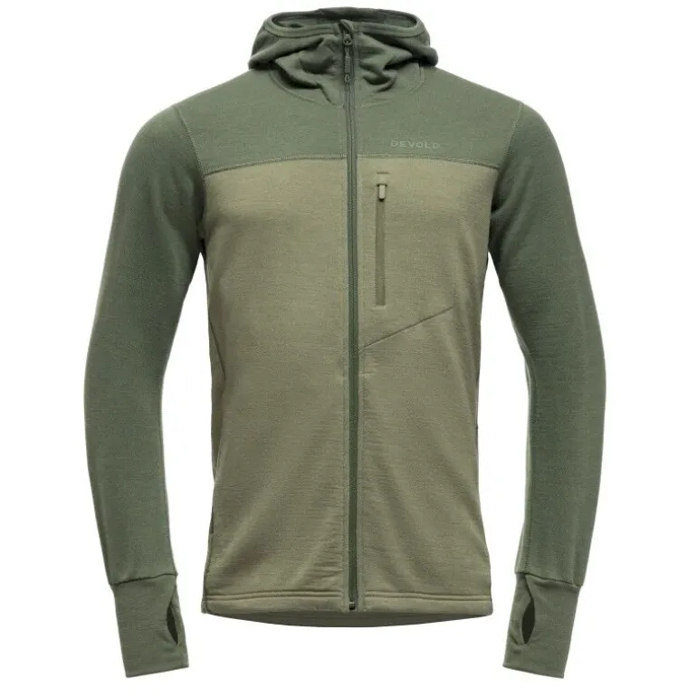 DevoldExplorer Merino Hooded Jacket - Veste en laine mérinos homme