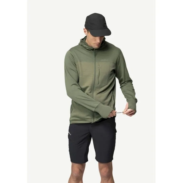DevoldExplorer Merino Hooded Jacket - Veste en laine mérinos homme