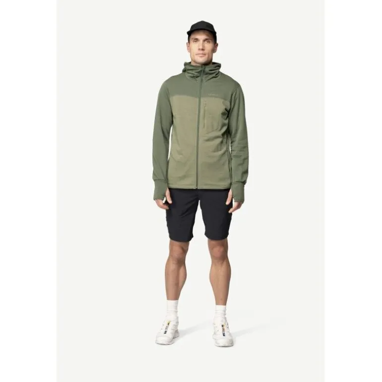 DevoldExplorer Merino Hooded Jacket - Veste en laine mérinos homme
