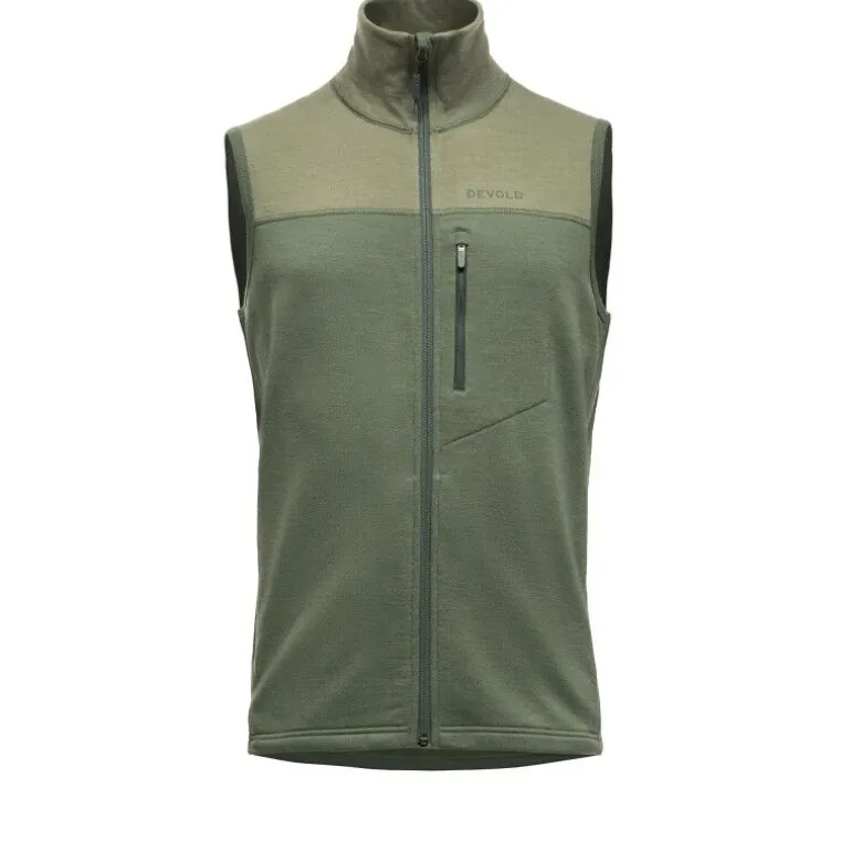 DevoldExplorer Merino Vest - Veste en laine mérinos homme