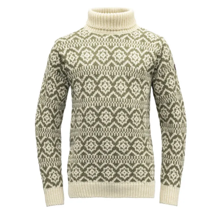 DevoldHoddevik Wool High Neck - Pull en laine mérinos