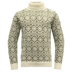 DevoldHoddevik Wool High Neck - Pull en laine mérinos