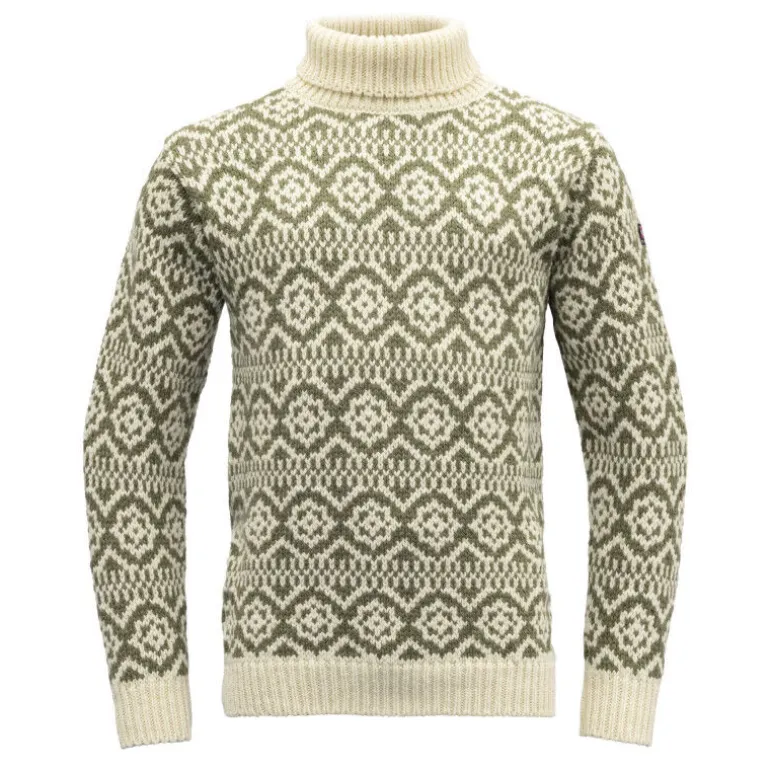 DevoldHoddevik Wool High Neck - Pull en laine mérinos