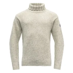 DevoldNansen Wool High Neck - Pull en laine mérinos