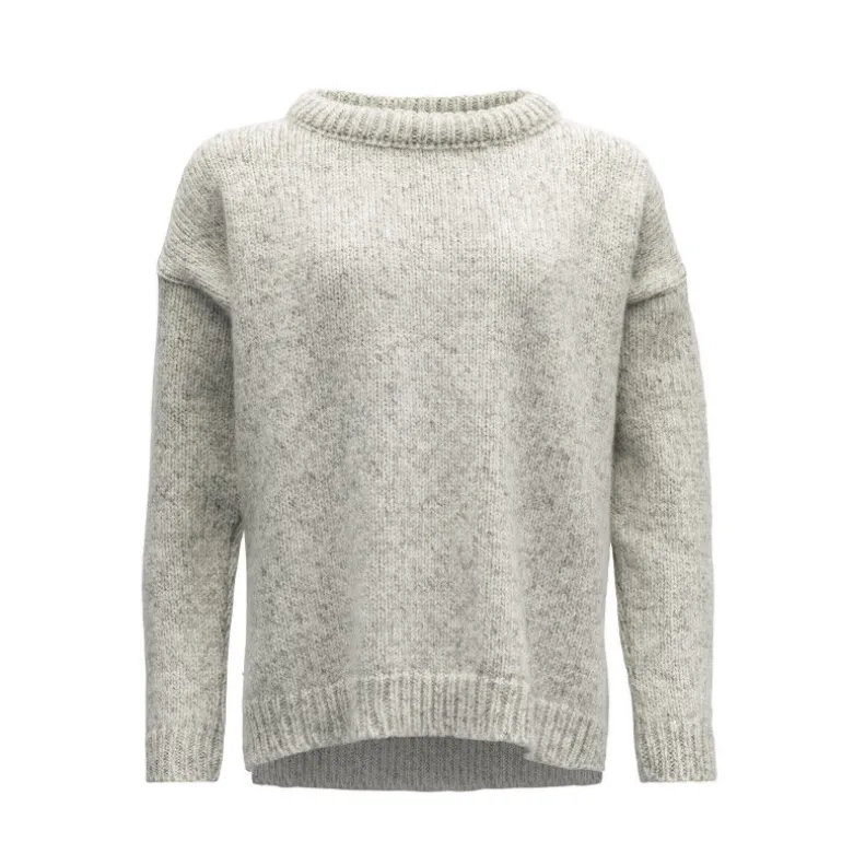 DevoldNansen Wool Sweater - Pull en laine mérinos femme