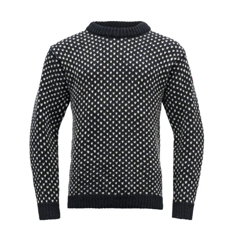 DevoldNordsjø Wool Sweater - Pull en laine mérinos