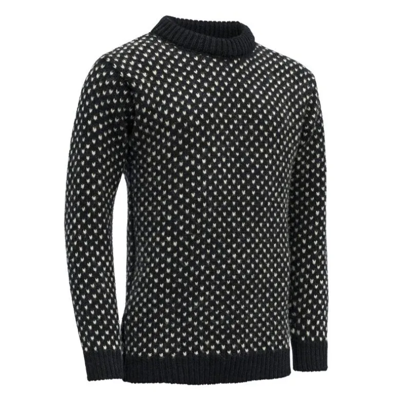 DevoldNordsjø Wool Sweater - Pull en laine mérinos