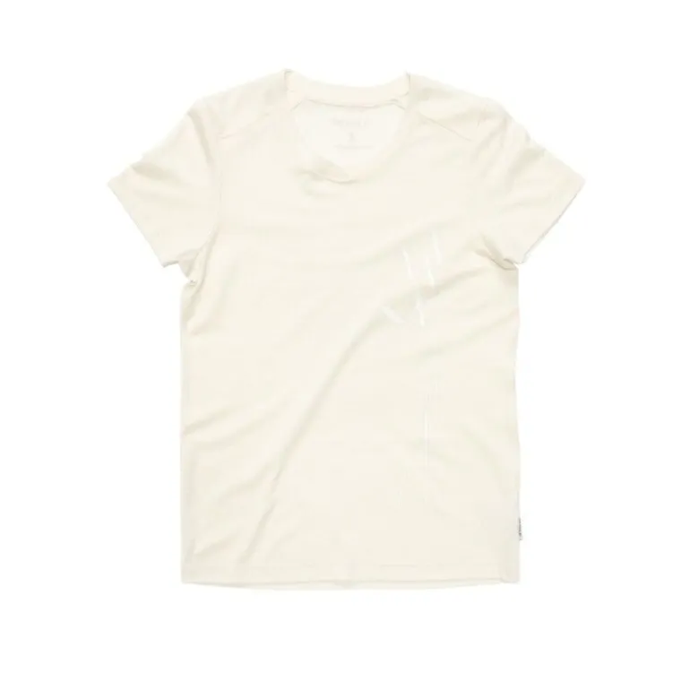 DevoldPremium Oats Tee - T-shirt en laine mérinos femme