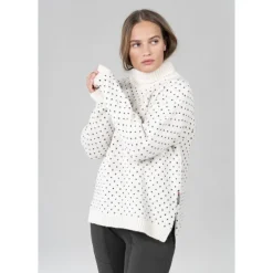 DevoldSørisen Wool High Neck - Pullover femme