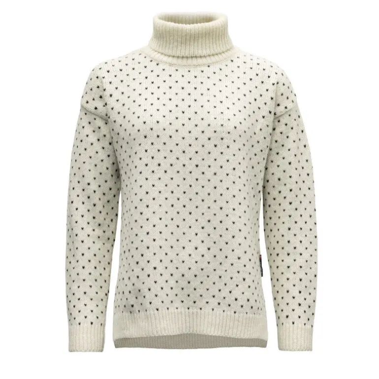 DevoldSørisen Wool High Neck - Pullover femme