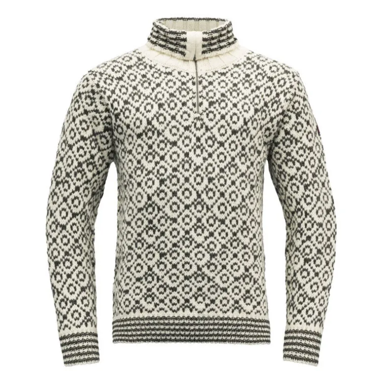 DevoldSvalbard Wool Zip Neck - Pullover
