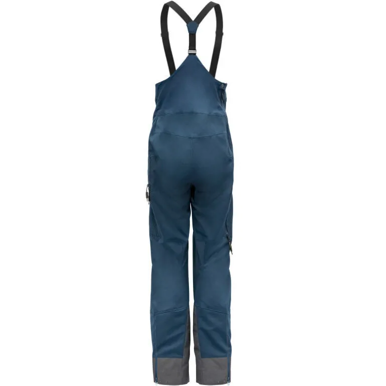 DevoldTrollkyrkja Woolshell Bib Pants - Pantalon ski femme