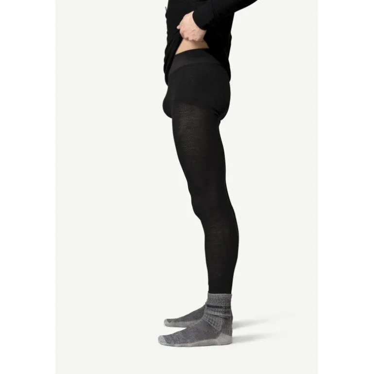 DevoldWool Mesh 190 Longs - Collant thermique laine mérinos homme