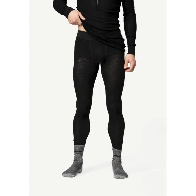 DevoldWool Mesh 190 Longs - Collant thermique laine mérinos homme