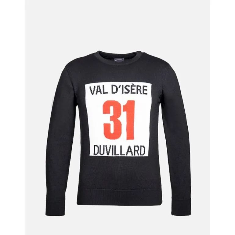 DuvillardPhilip - Pull en laine mérinos homme