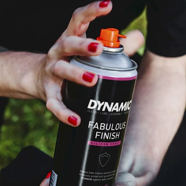 Dynamic bike careFabulous Finish - Lustrant vélo