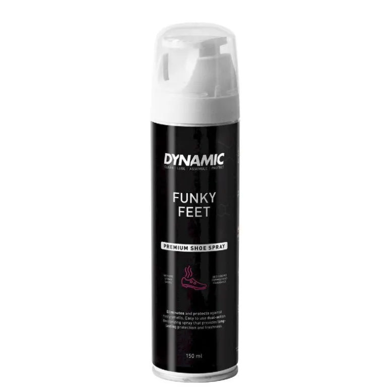 Dynamic bike careFunky Feet - Produit d'entretien chaussures