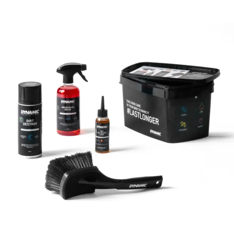 Dynamic bike careQuick 'n Dirty - Kit nettoyage vélo