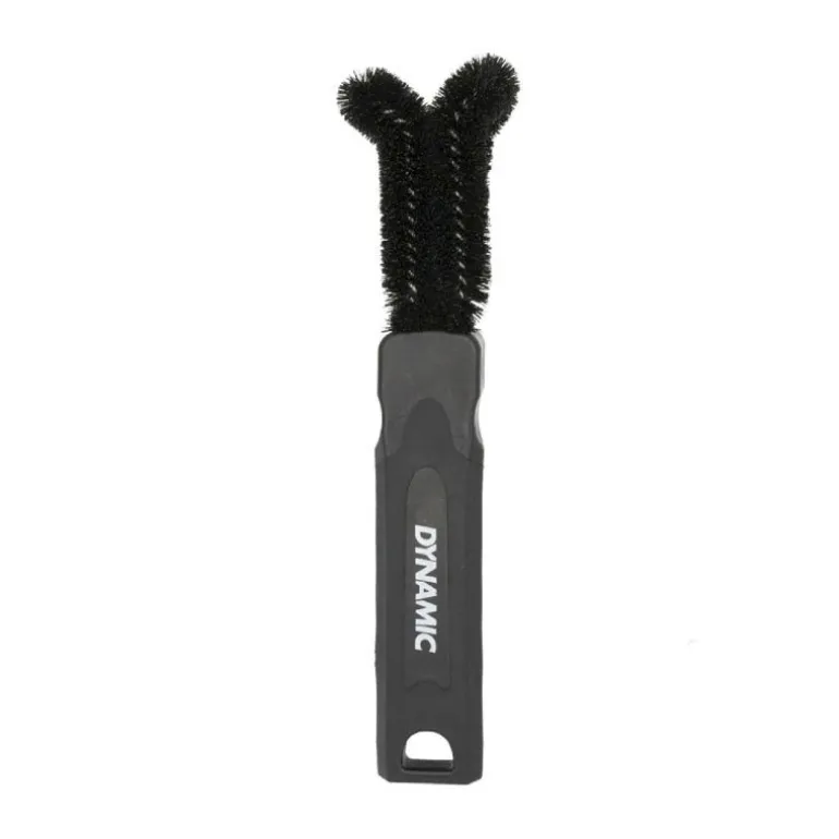 Dynamic bike careTwo Prong Brush - Brosse nettoyage vélo
