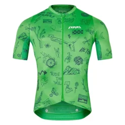 EnduraPro Sl S/S Print Jersey - Maillot vélo homme