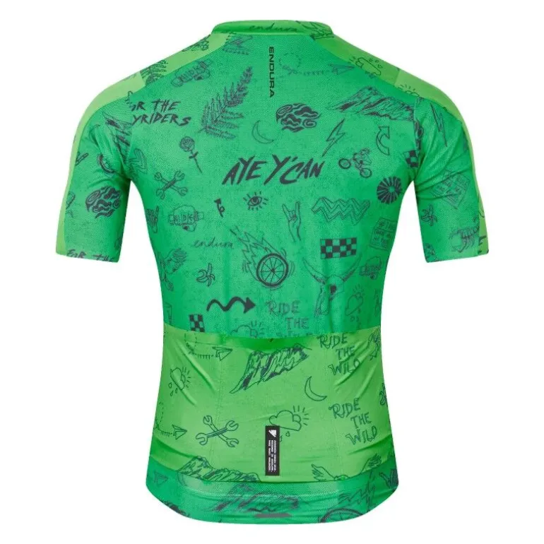 EnduraPro Sl S/S Print Jersey - Maillot vélo homme
