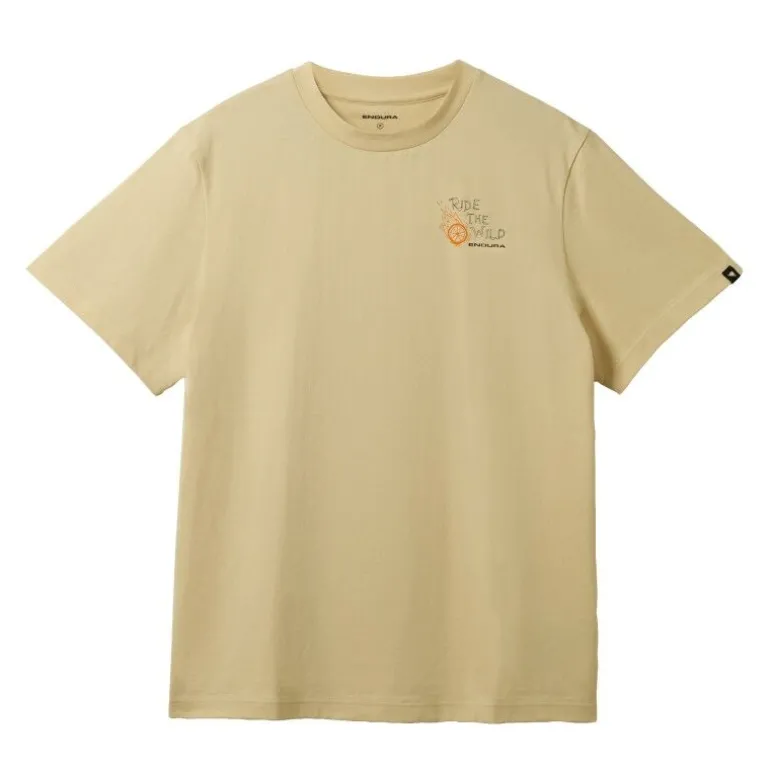 EnduraRide The Wild Graphic Tee - Maillot VTT