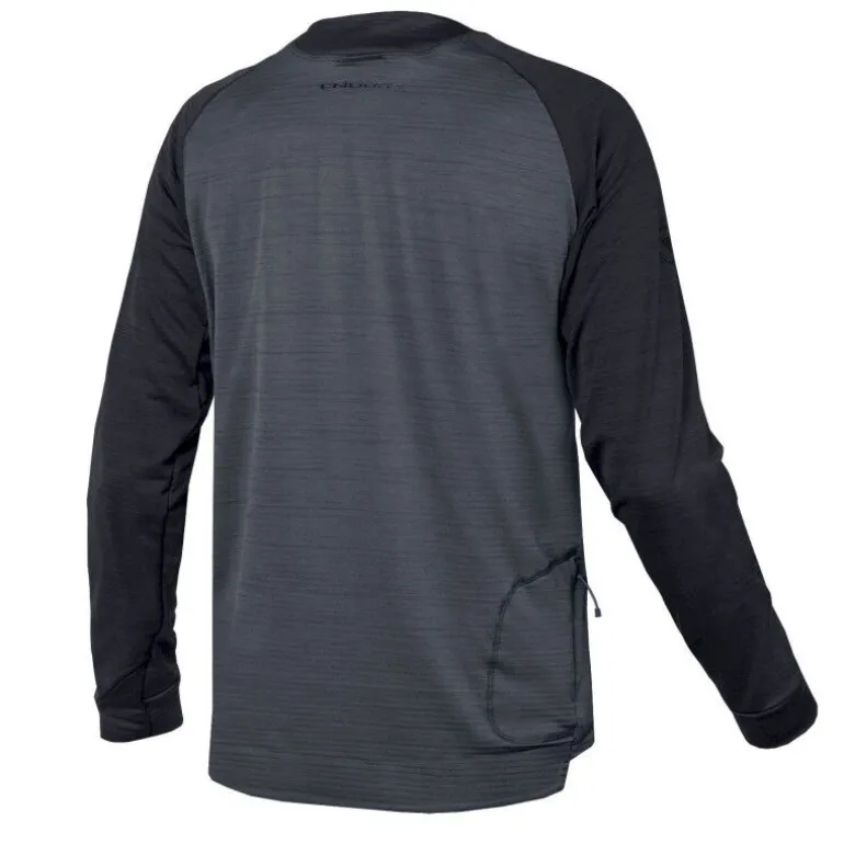 EnduraSingleTrack Fleece - Maillot VTT homme