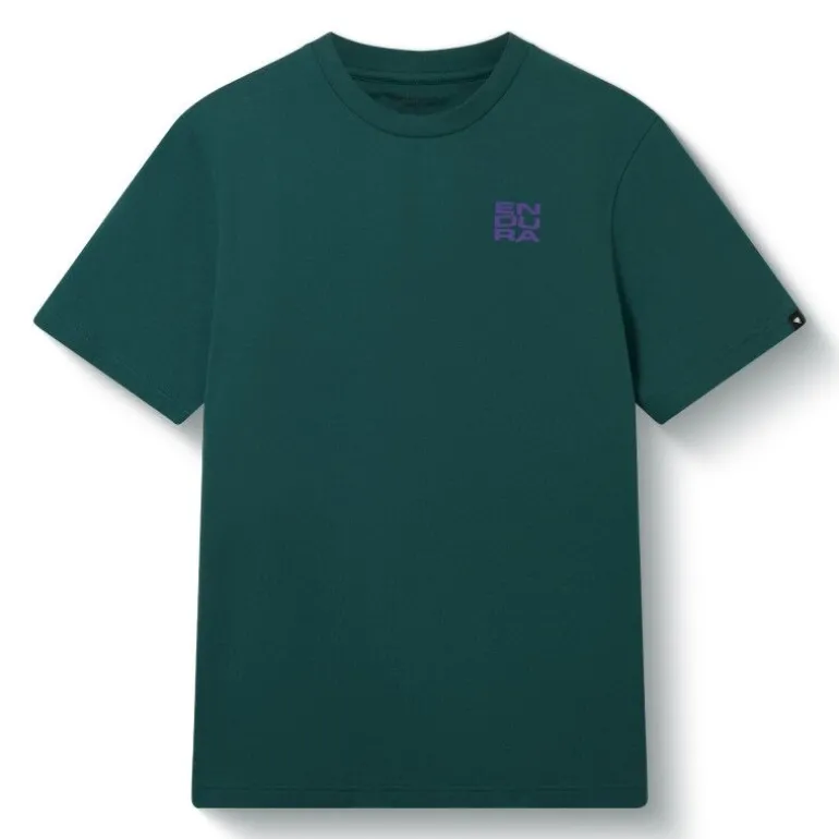 EnduraStacked Logo Graphic Tee - Maillot VTT