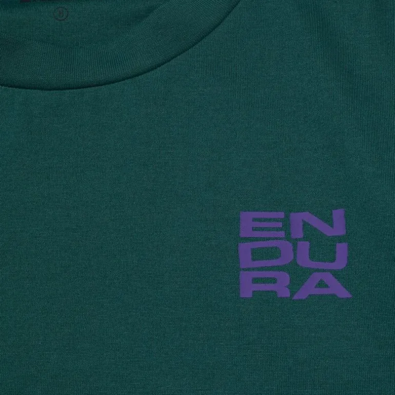 EnduraStacked Logo Graphic Tee - Maillot VTT