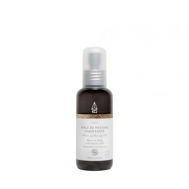 EQHuile de massage chauffante - Soin sportif