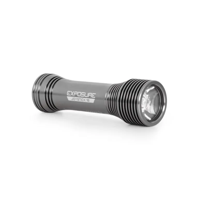 Exposure LightsJoystick 18 - with Helmet & HB mount - USB-C - Lampe avant vélo