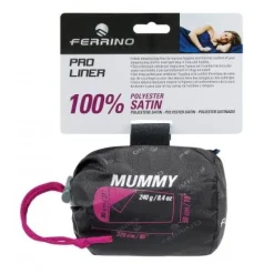 FerrinoPro Liner Mummy - Drap de sac de couchage
