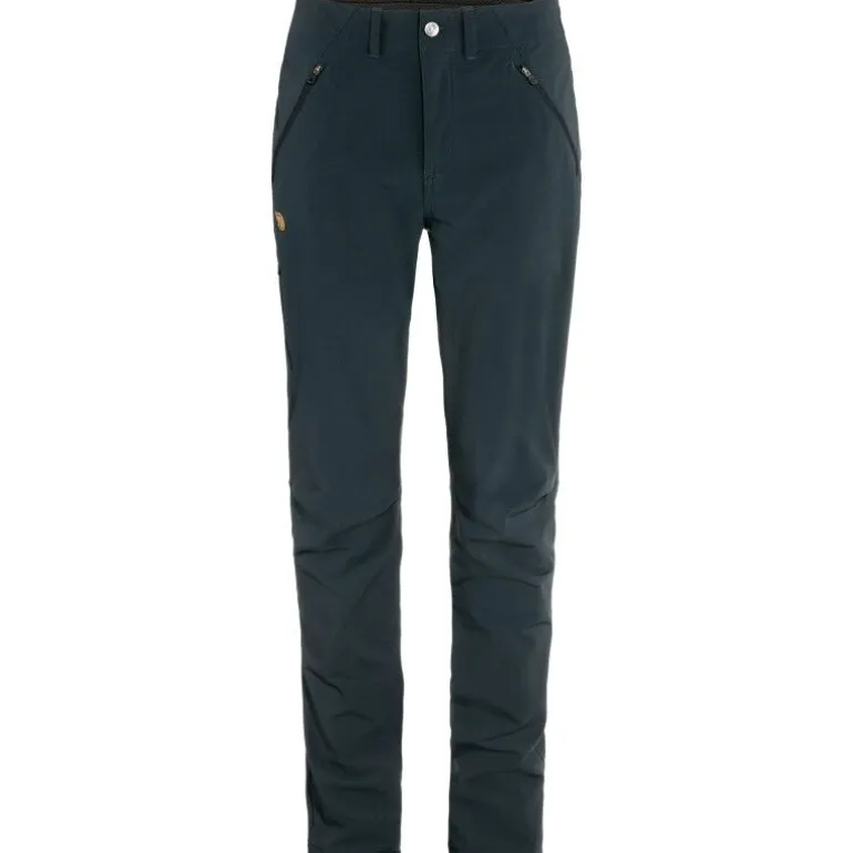 FjällrävenAbisko Trail Stretch Trousers W - Pantalon randonnée femme