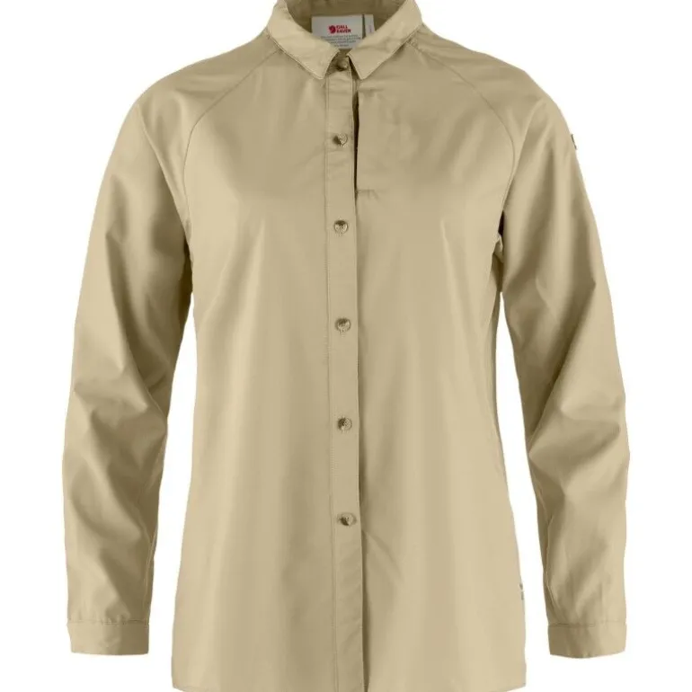 FjällrävenAbisko Hike Shirt - Chemise femme