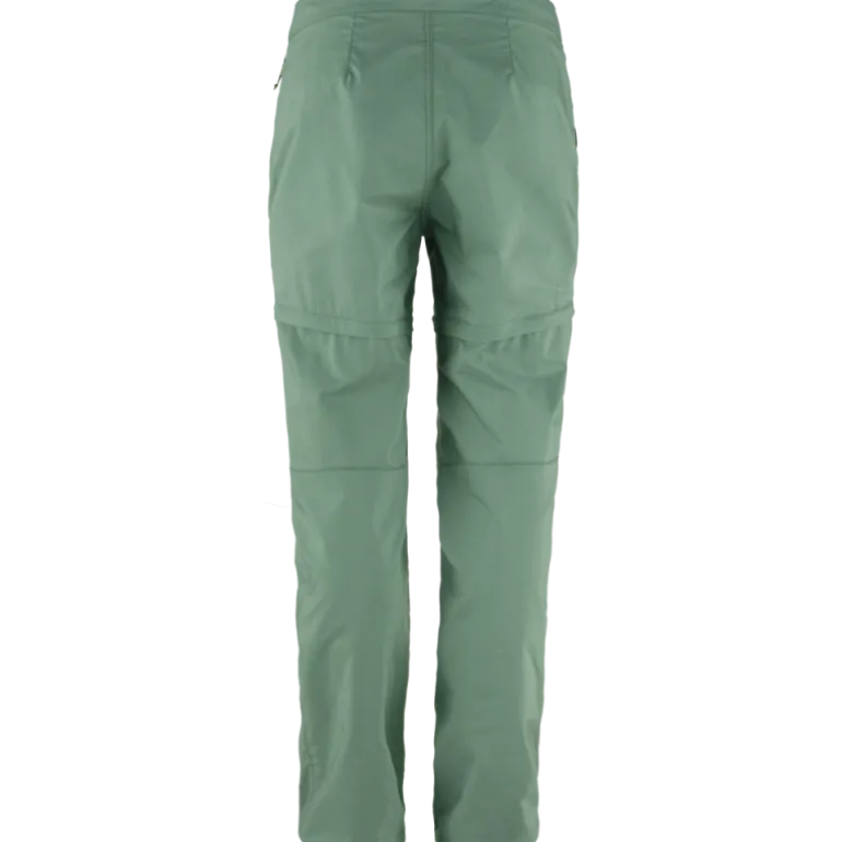 FjällrävenAbisko Hike Zip-Off Trousers - Pantalon randonnée convertible femme
