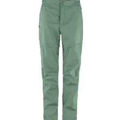 FjällrävenAbisko Hike Zip-Off Trousers - Pantalon randonnée convertible femme